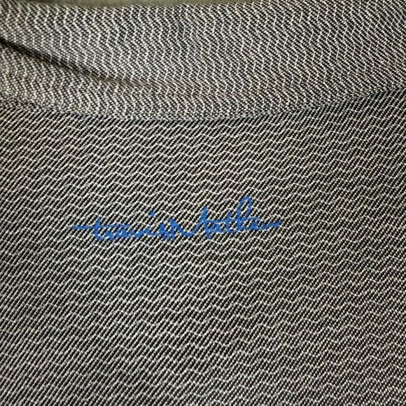 Travis Mathew Mens Size Large Pullover Golf Shirt Polo Gray Short Sleeves - Picture 7 of 8